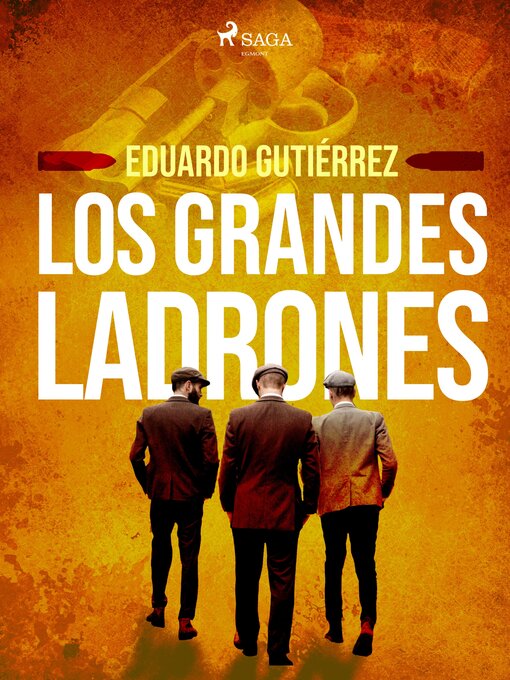 Cover image for Los grandes ladrones